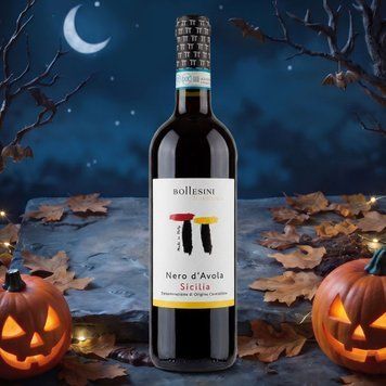 Вино Італія черв сух Bottesini Nero d`Avola DOC Sicilia 0,75л 4/24813 фото