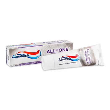 З/паста Все в одному Кришталева біле изна 75 мл Aquafresh 07/27571 фото