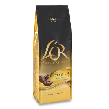 Кава зернова Crema Absolute Classic м/у 500г L'OR 7/7699 фото