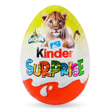 Яйце Kinder Surpris Т-1*36 Мадагаскар/Бетмен/Шрек 20г FERRERO 1/2479 фото