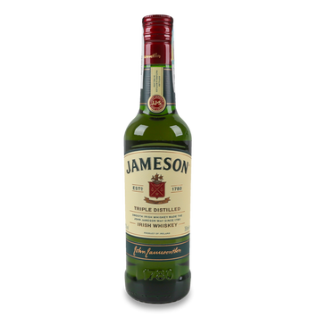 Віскі Ірландія JAMESON 40% 0,35л 4/9903 фото