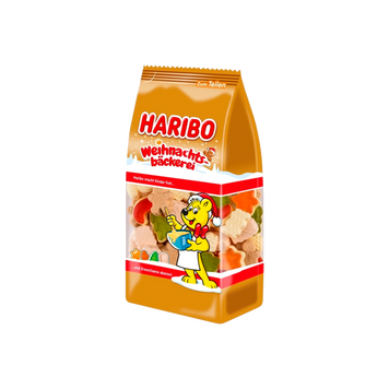 Ц-ки жув Weihnachtsbuckerei п/е 250г Haribo 1/15740 фото
