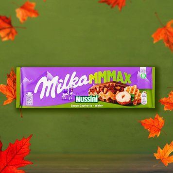 Ш/д MILKA Нуссіні горіх паста/фундук/вафля 270г KRAFT Тростянец 1/14966 фото