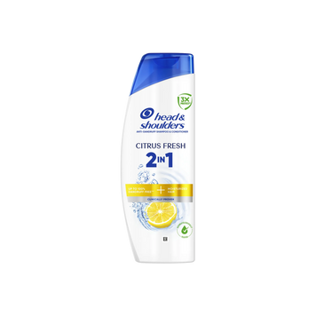 Шампунь проти лупи 2в1 Head & Shoulders &laquo;Цитрусова свіжість&raquo;, 400 мл 07/28432 фото