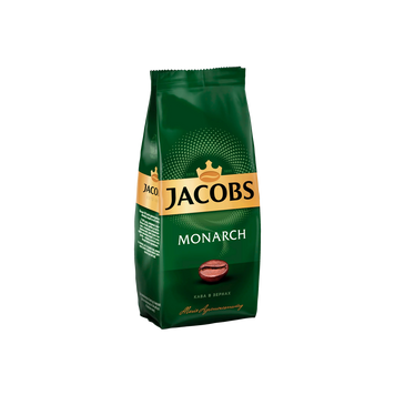 Кава зерно Espresso м/у 1кг Jacobs Monarch 7/8368 фото