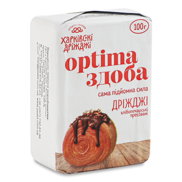 Дріжджі оптіма здоба 100г Харків 9/28188 фото