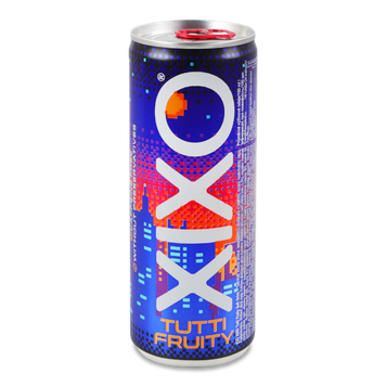 Напій Xixo Tutti Fruity з/б 0,25л 9/28193 фото