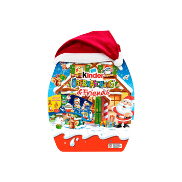 Набір Адвент-календар Kinder Friends 370г Ferrero Kinder 1/15799 фото