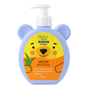 Мило Kids з екстрактом алое 300 мл Beautyderm 07/27378 фото