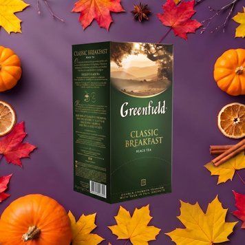 Чай чорний Greenfield Classic Breakfast 25&times;2 г 7/3597 фото