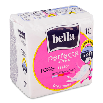 Прокладки гігієничні Perfecta Ultra Rose Deo Fresh 10шт BELLA 06/1232 фото