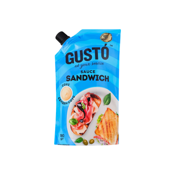 Соус Сендвіч 30% д/п 180г Gusto 9/37892 фото