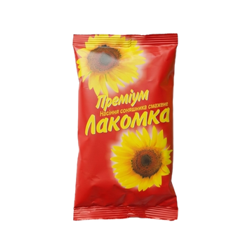 Насіння соняшника смаж Преміум 120г Ласунка LU&S 9/19746 фото