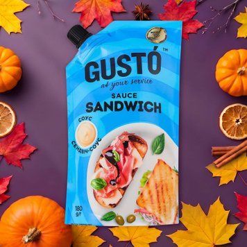 Соус Сендвіч 30% д/п 180г Gusto 9/37892 фото