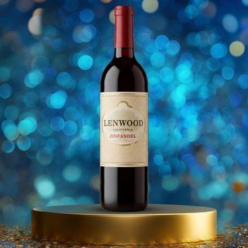 Вино США червоне сухе Lenwood Zinfandel 0,75л 4/24434 фото