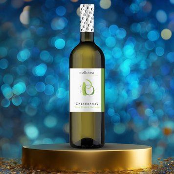Вино Італія біл сух Bottesini Chardonnay Varietale 0,75л 4/24814 фото