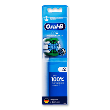 Насадки для ел.з/щітки Precision Clean 2шт ORAL-B 08/37692 фото