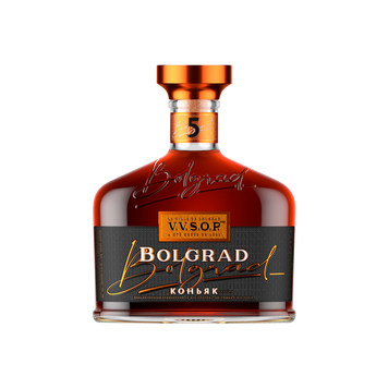 Коньяк 5***** Bolgrad 40% 0,5л Болград 4/8401 фото