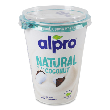 Продукт соєвий ферментований кокос ст 400г Alpro 2/7120 фото