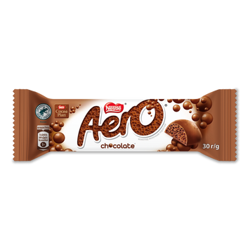 Шоколадний батончик Aero 30г Світоч Nestle 1/11454 фото