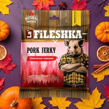 Шматочки свинини 40г La'Fileshka Україна 3/5571 фото