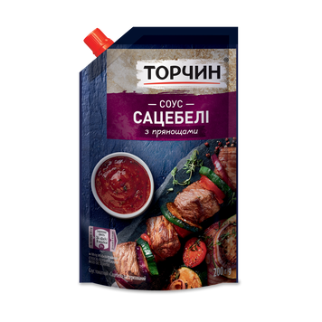 Соус Сацебелі д/п 200г Торчин 9/02895 фото