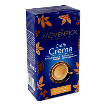 Кава мелена Caffе Crema в/у 500г Movenpick 7/10094 фото