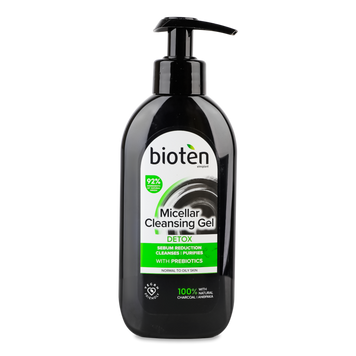 Міцелярний гель для вмивання Detox 200мл Bioten 08/38018 фото