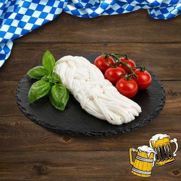 Сир Сулугуні 30% Косичка в/уп 100г Козуб Продукт Україна 8/7402 фото