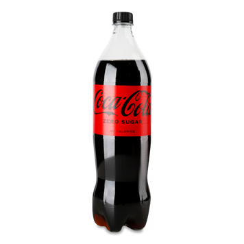 Напій Кока-Кола Zero б/цукр пет 1,25л Coca-Cola 9/39452 фото