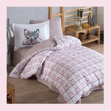 КПБ Poplin Monart 160*220/50*70*1шт Hobby 27/117502 фото