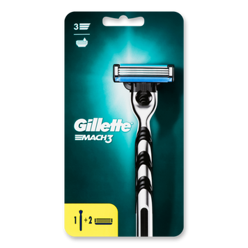 Станок Mach-3 + 2 картр GILLETTE 05/3681 фото