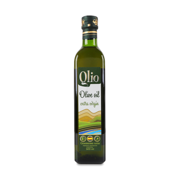 Олія олив EV ск 0,5л Qlio 9/37076 фото