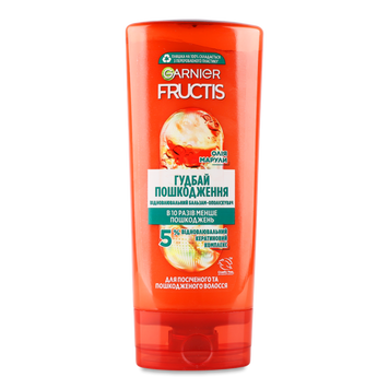 Бальзам для посічених кінчиків Гудбай 200мл FRUCTIS 07/15807 фото