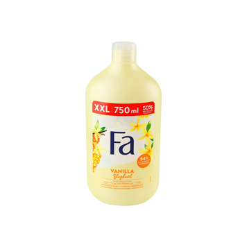 Гель для душу YOGHURT Ванільний Мед 750мл FA 07/23824 фото