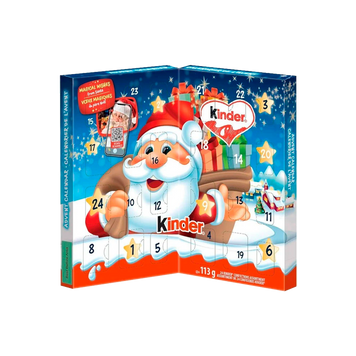 Набір Адвент-календар Kinder Mix 113г Ferrero Kinder 1/15800 фото