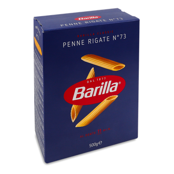 Макаронні Penne Rigate №73 к/у 500г Barilla 9/03382 фото