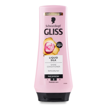 Бальзам liquid silk gloss 200мл GLISS 07/2943 фото