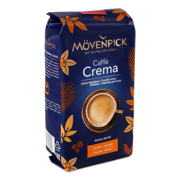 Кава зернова Caffе Crema м/у 500г Movenpick 7/10095 фото