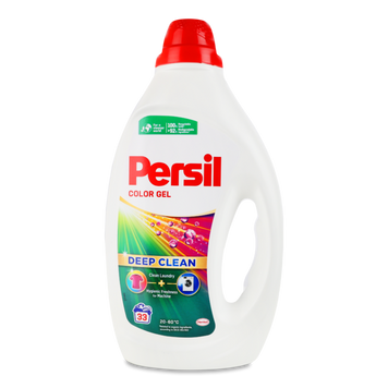 Засіб для прання гель для кольорового 1,485л 33 цикла PERSIL 07/26615 фото