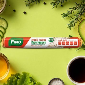 Пергамент multibake 29 см 10 м FINO 05/32069 фото