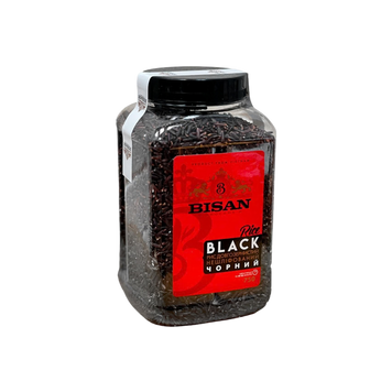 Рис чорний 750 г BISAN 9/41390 фото