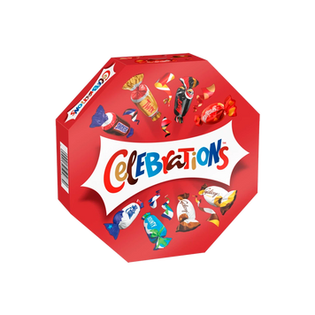 Подарунок Celebrations восьмикутник 196г Mars 1/15744 фото
