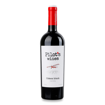 Вино Pilot&rsquo;s Wines Одесертне ький чорний червоне сухе 0,75л 4/24227 фото