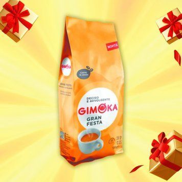 Кава зернова Gimoka ORO Gran Festa, 1 кг 7/12047 фото