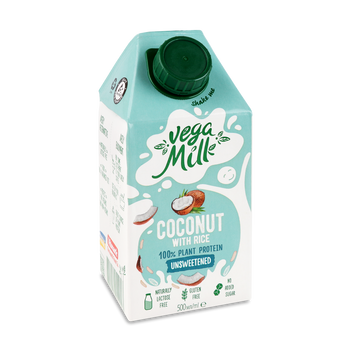 Напій кокосовий 2,5% з рисом т/п 0,5л Vega Milk 2/6957 фото