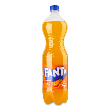 Напій FANTA Апельсин пет 1,25л Coca-Cola 9/39453 фото