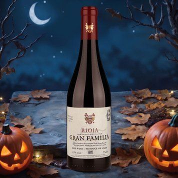 Вино Іспанія червоне сухе Rioja Gran Familia DOC 0,75л 4/23313 фото