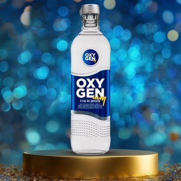 Горілка Легка особлива Oxygenium 40% 0,5л 4/13147 фото