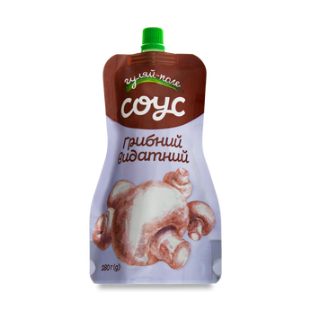 Соус Грибний видатний д/п 180г Гуляй поле 9/38623 фото